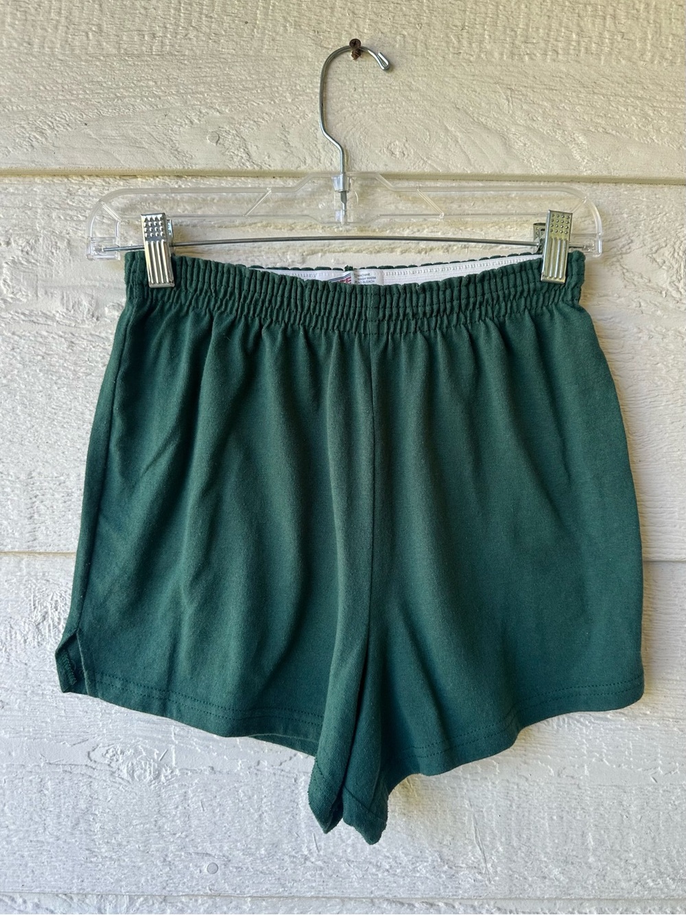 Forest green shorts